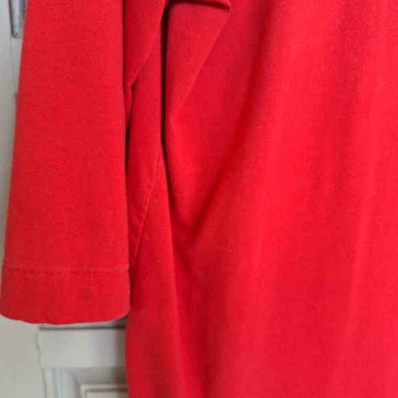 BFA Classics Tee SzM Nautical Theme Red/White Rope Tie Very Cute Heavy Cotton - Picture 5 of 7